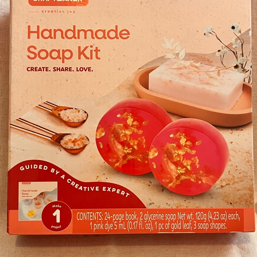 Craftmaker Handmade Soap Kit
